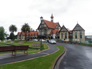 The Rotorua museum