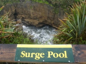 Surge pool