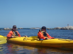 Kayaking in Kaikoura