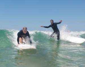Scott surfing
