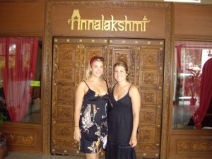 The karma-rich Indian restaurant Annalakshmi