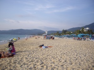 Karon Beach = paradise.