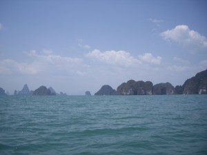 Pretty much what all of Phang-Nga Bay looks like