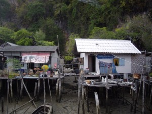 The shanty shacks of Panyi