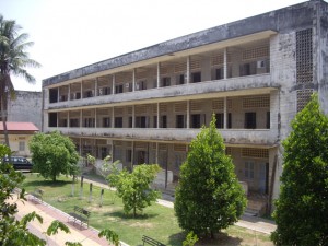 S-21, a former high school turned prison