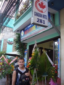 Canadian Hotel in Saigon