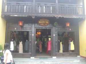 A typical Hoi An shop