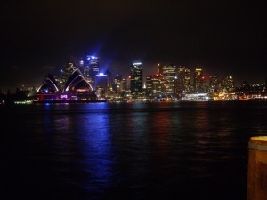 Sydney on New Year's Eve - 2010 - the best year yet!